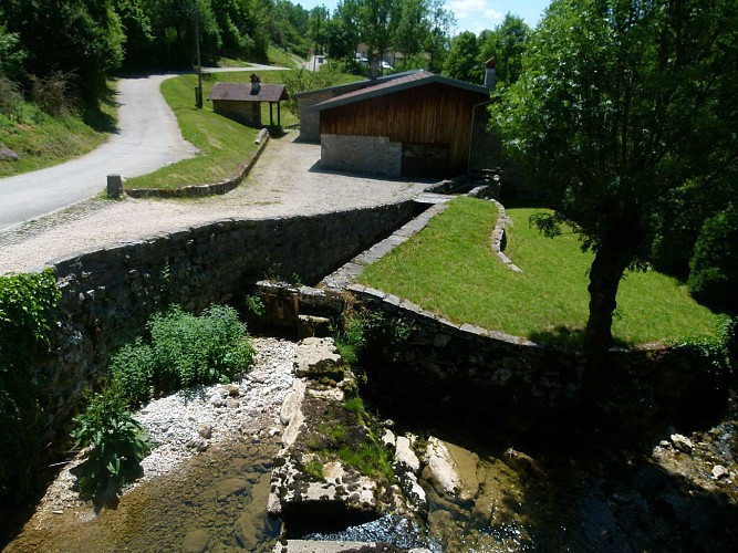 Le tour des sources de l'Héria