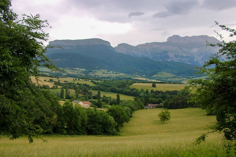Panorama sur le Trièves