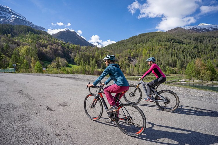 Parcours VTTAE "Découverte de Prapic"