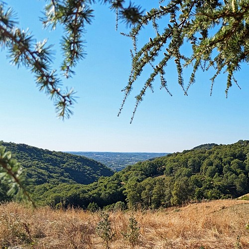Vue depuis Le Pradou