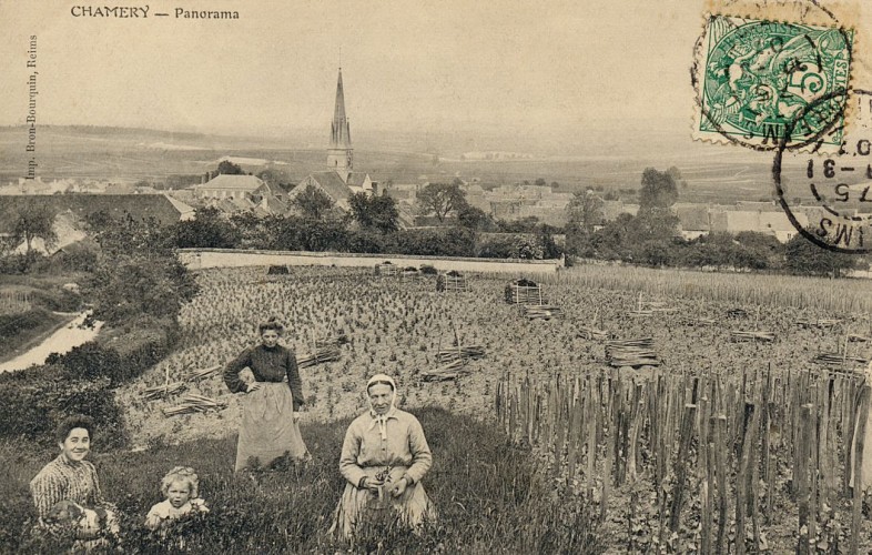 SI CHAMERY M'ETAIT CONTE - LES ESCAPADES DU PARC