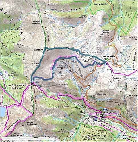 1 - LE MONT NE