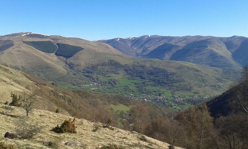 Depuis le Col de la Coume - EB