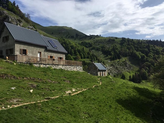 Cabane de Larreix - EB