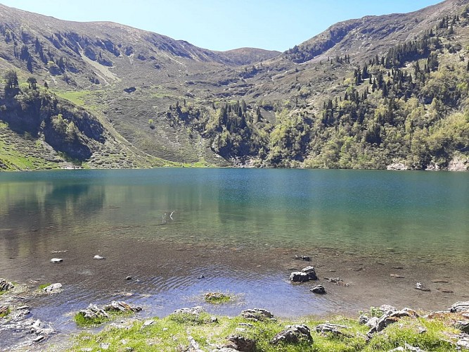 Lac de Bordères
