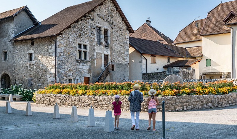 Circuit découverte de Yenne