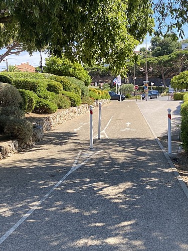Piste cyclable : La Croix Valmer - Cavalaire