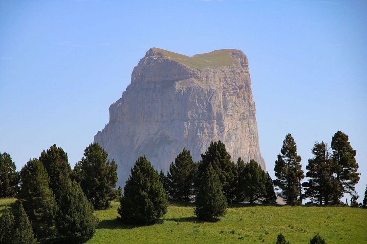 Le Mont Aiguille