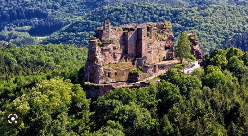 4 Châteaux forts entre Vosges du Nord et Pfälzerwald