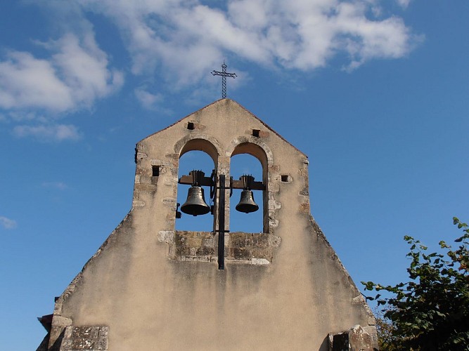 Clocher de l'église