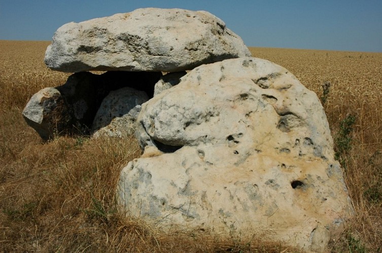 Circuit n°5: Circuit des dolmens et polissoirs