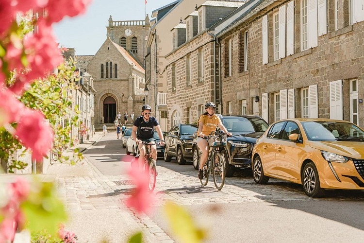 Boucle cyclotouristique de Barfleur