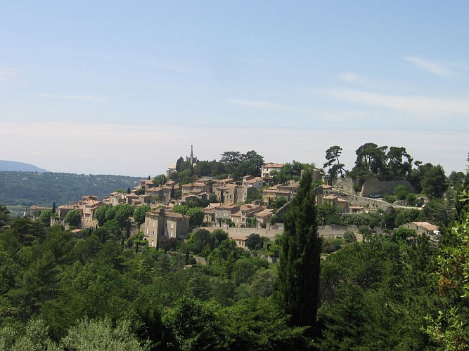 Autour de Bonnieux