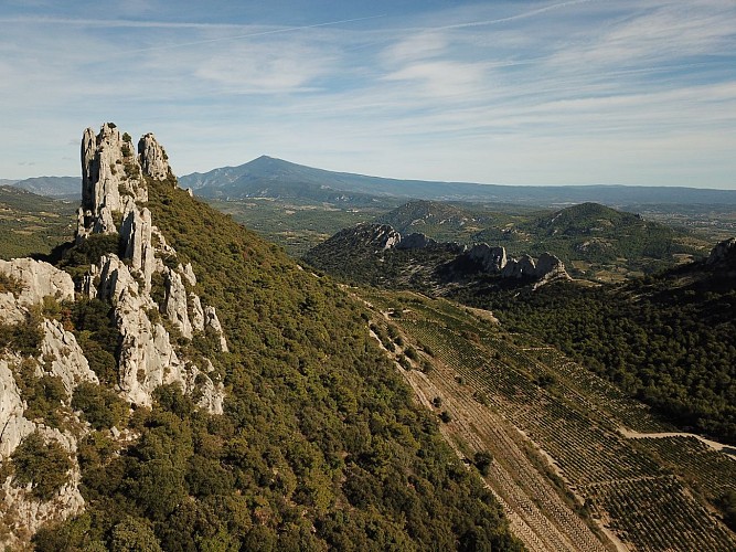 Tour du Grand Montmirail