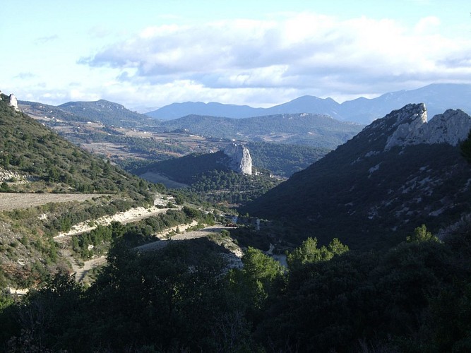 Tour du Grand Montmirail