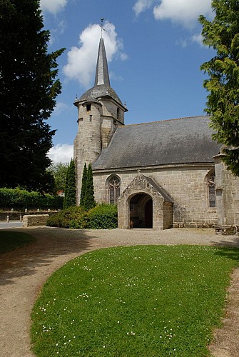 Circuit de l'église de St-Mériadec et de la chapelle St-Molvan