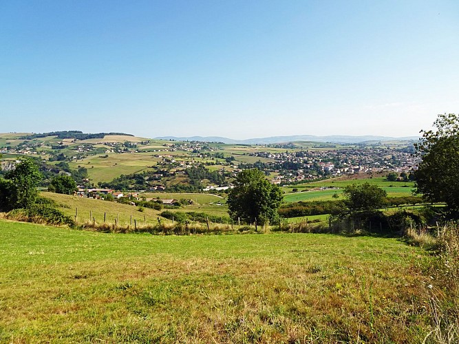 Vue sur Pontcharrat