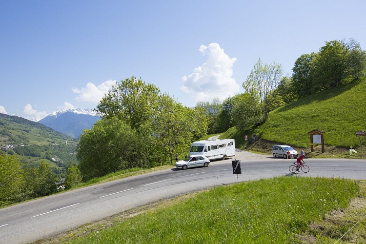 Boucle cyclo Aigueblanche - Les Avanchers