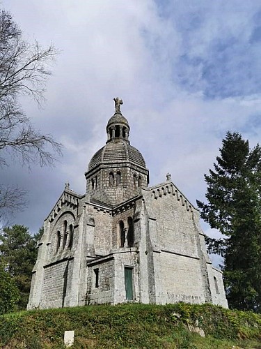 Circuit du Sacré-Cœur à Berné - n°40