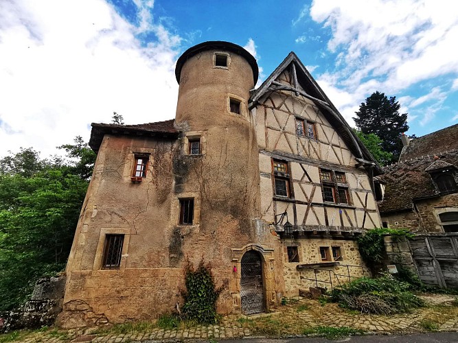 Balade contée, légende de la Vivre à Couches