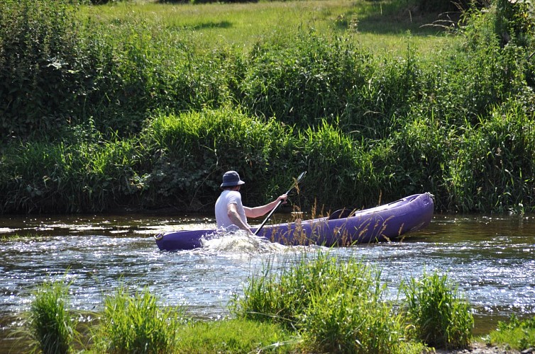 Canoë à Dracy-Saint-Loup