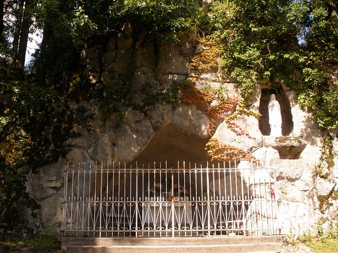 Grotte de la Garenne - Etang sur Arroux
