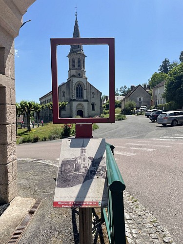 Eglise La Comelle