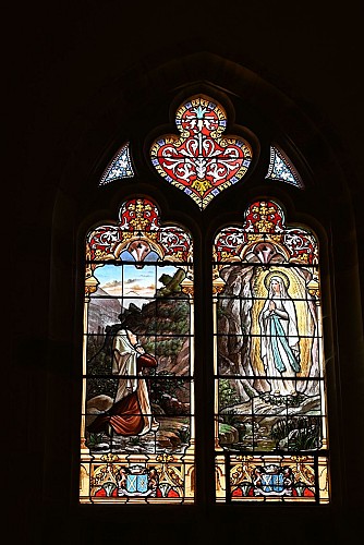 Sainte Bernadette