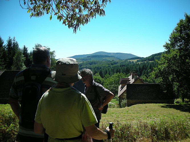 Activité de Loisirs - Randonnée Autunois Morvan