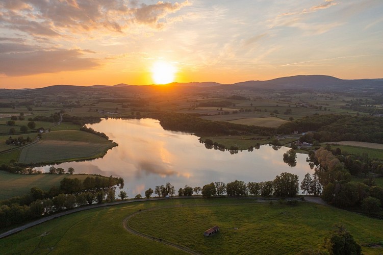 Etang de Saint-Didier-sur-Arroux