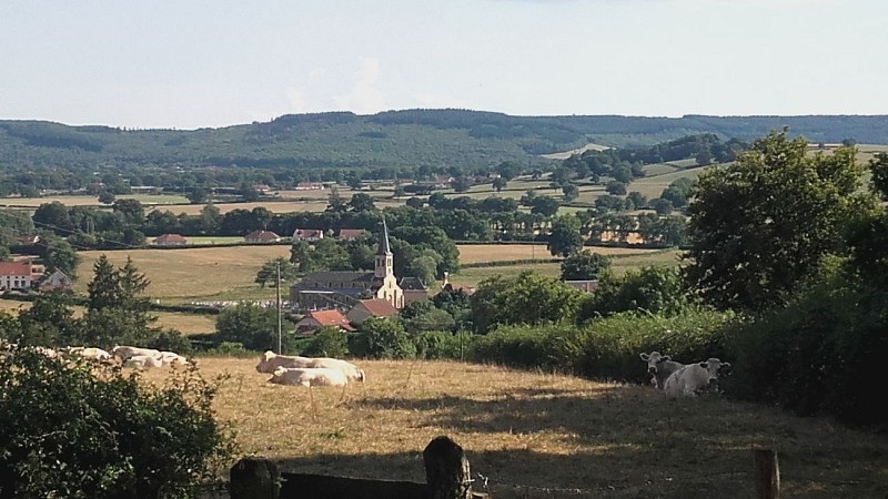 Panorama Saint-Léger-du-Bois