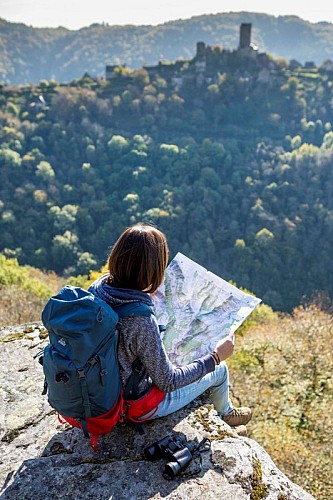 Randonnée Alcuéjoul