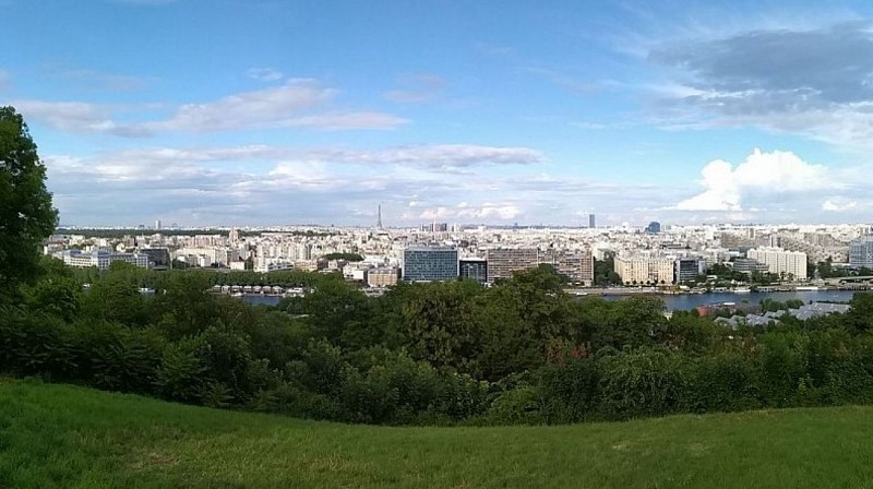 From Parc de Saint-Cloud to Musée de Sèvres.