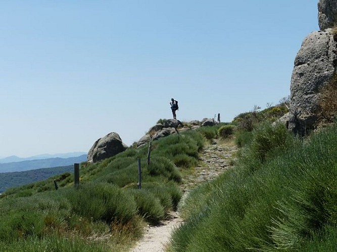 Montée sur Gourdouze