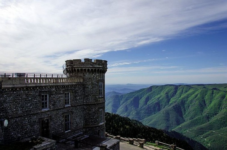 L'observatoire de l'Aigoual