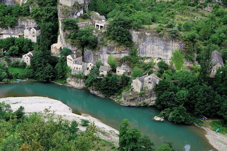 Castelbouc, Gorges du Tarn
