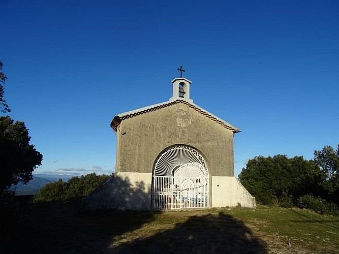 La chapelle Lachamp