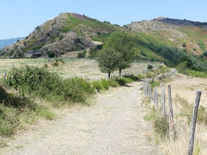 La draille vers Bonperrier