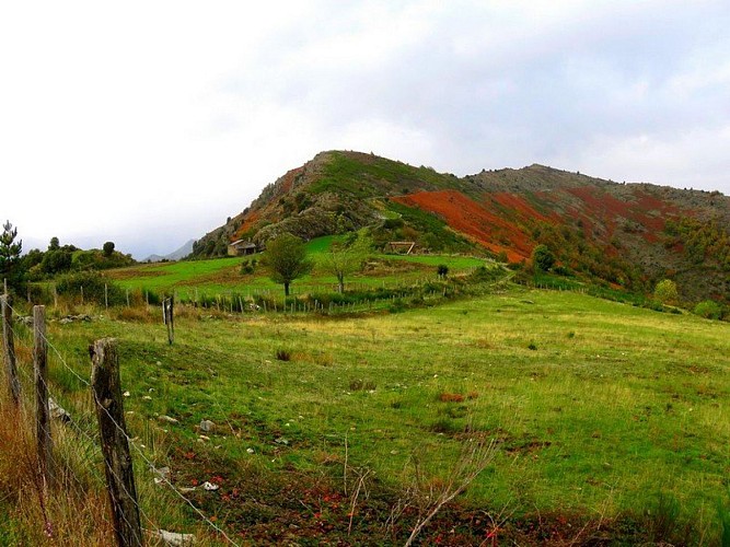 Le hameau de Bonperier