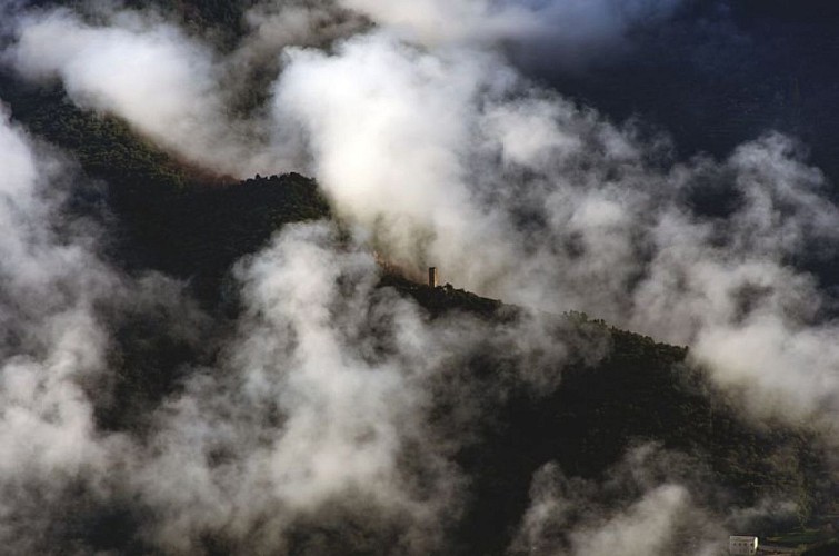 Tour du Canourgue, vallée Française