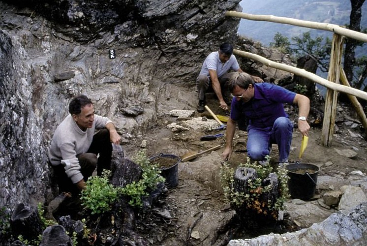 Campagne de fouilles à la Tour de Canourgue