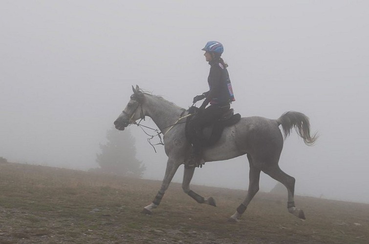 Championnat d'Europe 2011, Mont Aigoual