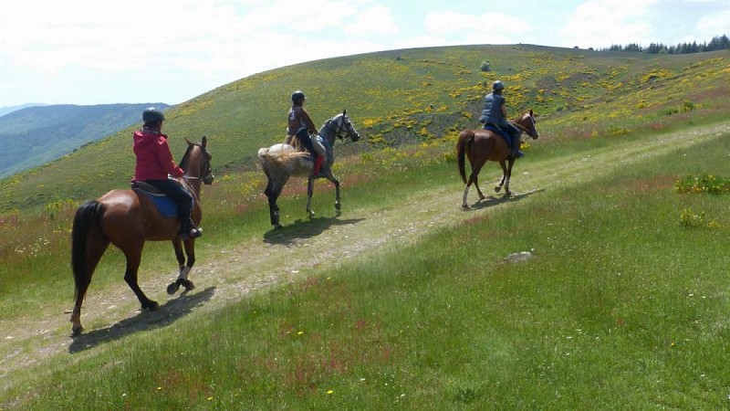 Crête vers le Col de Salidès