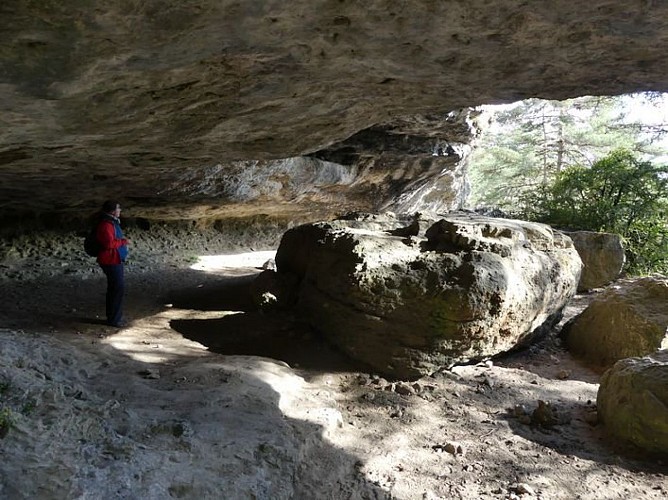 Grotte de la Baumelle