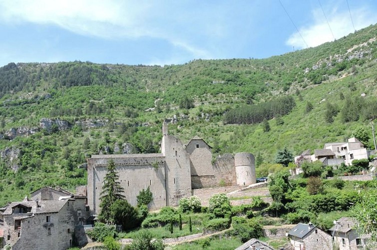 Vue sur la salle capitulaire