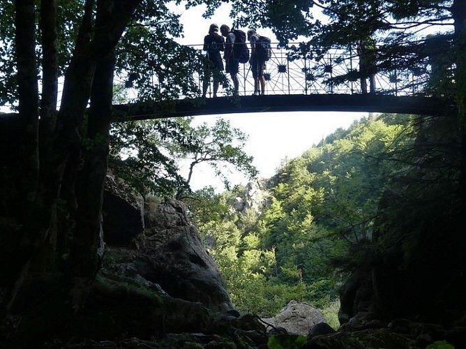 Les cascades d'Orgon