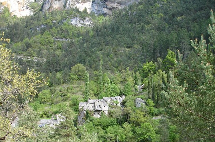 Le hameau de la Sablière