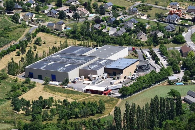 Usine d’embouteillage de Quézac