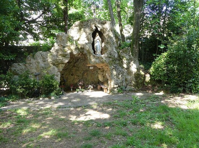 Grotte de la vierge