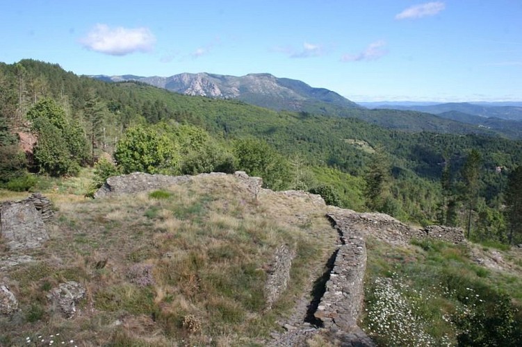 Paysage Château de Coudoulous